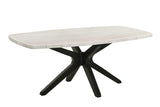 Bolivar Dining Table side view