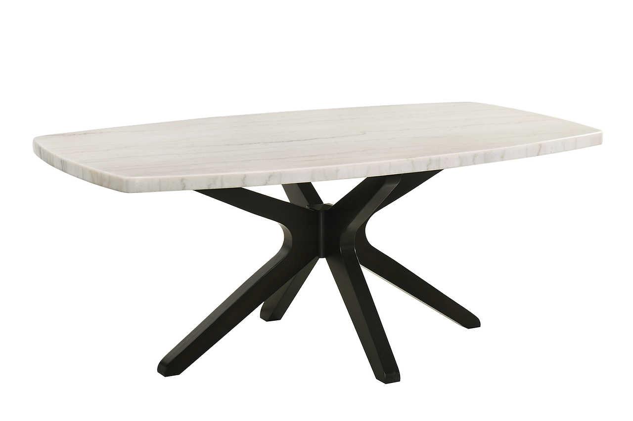 Bolivar Dining Table side view