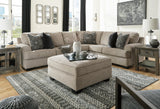 Bovarian Stone Chenille 3-Piece Sectional - image 7