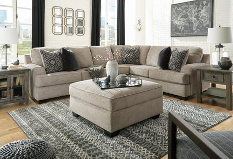 Bovarian Stone Chenille 3-Piece Sectional - image 7