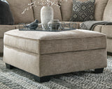 Room view of Bovarian Stone 2-Piece Sectional Sofa with Ottoman in living space