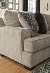 Bovarian Stone Chenille 2-Piece Sectional - image 4