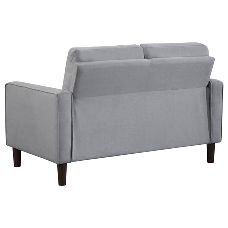 Alternate side perspective of Bowen sofa set