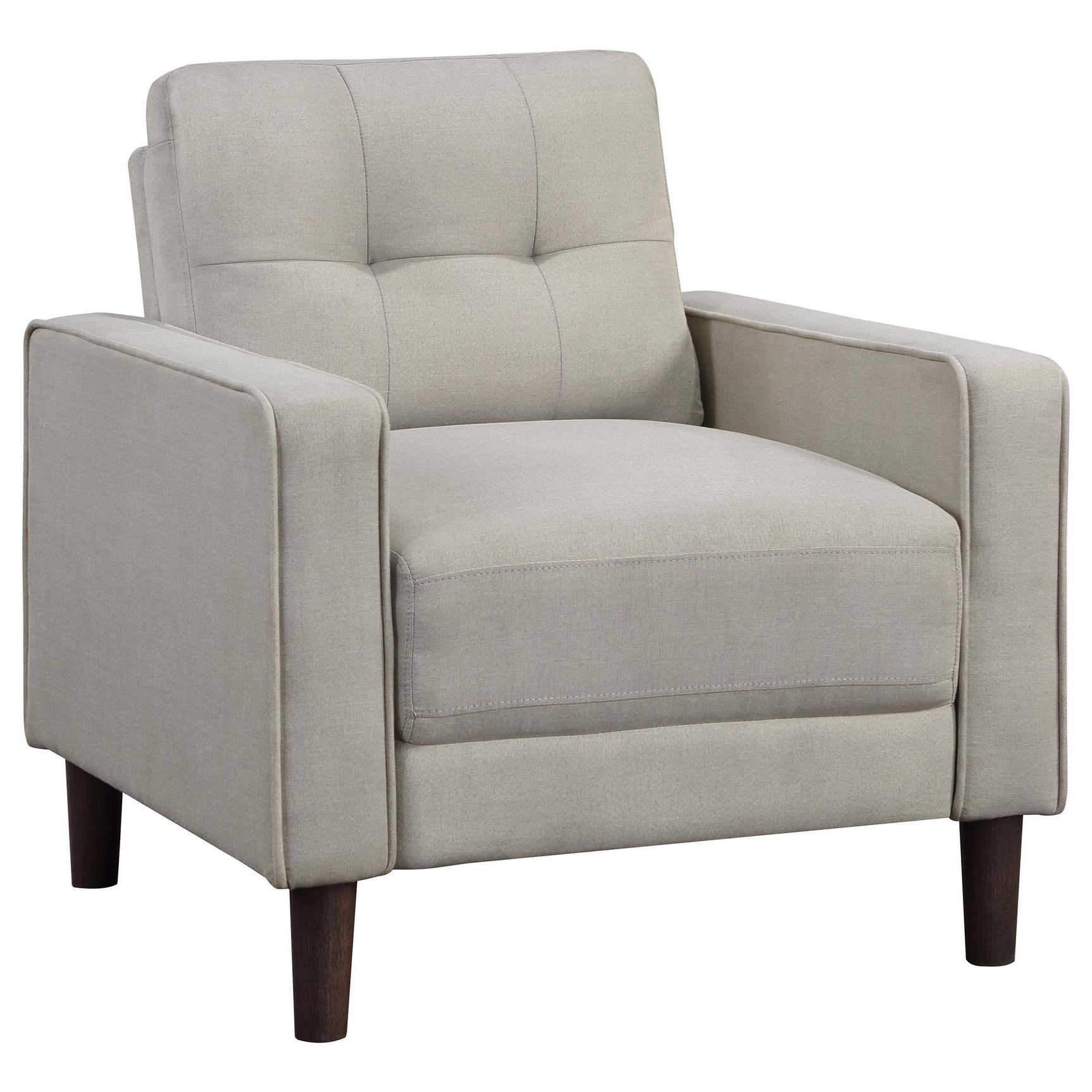 Another main view of Bowen sofa set in beige fabric