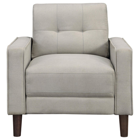 Side profile view of Bowen sofa set