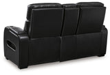 Power reclining controls and USB port on armrest
