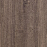 Leg detail with levelers on Brantford King Bed