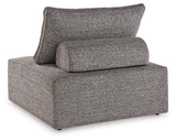 Bree Zee Brown 3-Piece Outdoor Modular Seating - Ella Furniture