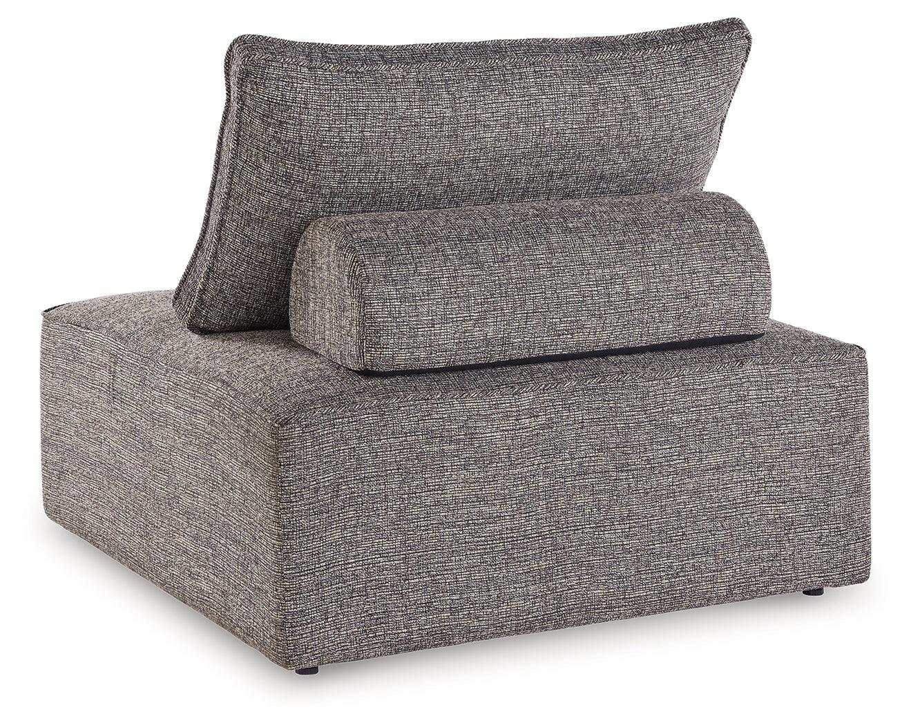 Bree Zee Brown 3-Piece Outdoor Modular Seating - Ella Furniture