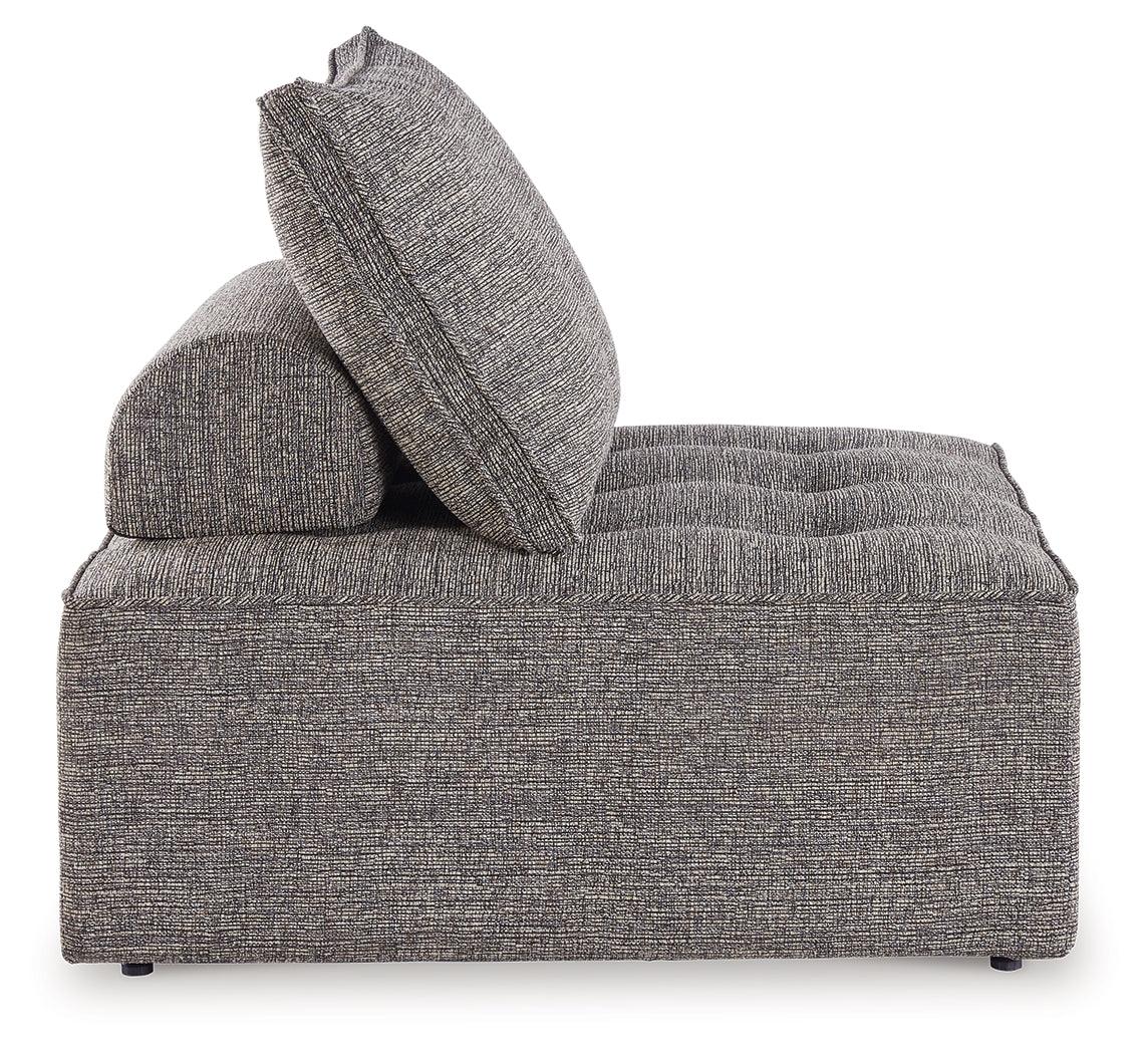 Bree Zee Brown 3-Piece Outdoor Modular Seating - Ella Furniture