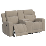 Top view of Brentwood 2-piece reclining sofa set