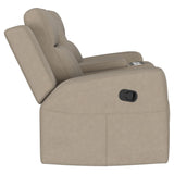 Seating area and cushions on Brentwood sofa