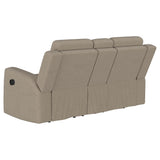 Brentwood reclining armchair extended position