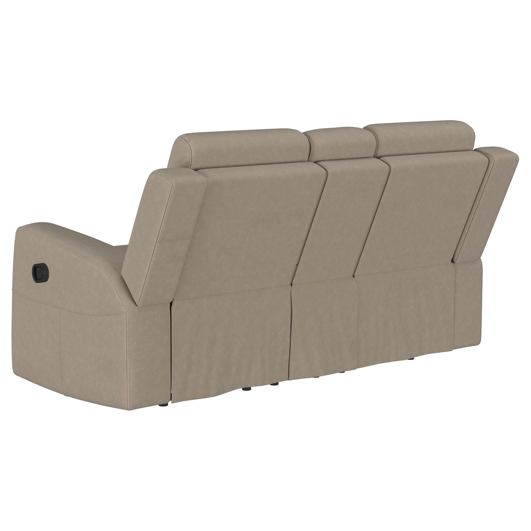 Brentwood reclining armchair extended position