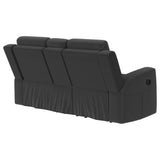 Brentwood loveseat assembly detail