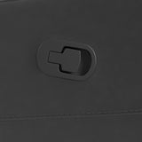 Sofa recliner handle detail