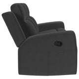 Side profile of Brentwood reclining sofa