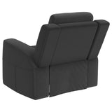 Brentwood recliner chair leg rest extended