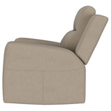 Manual recline lever and arm detail on Brentwood chair