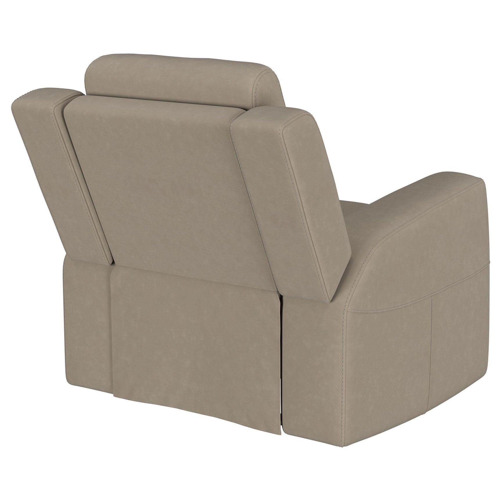 Brentwood recliner chair in living room setting
