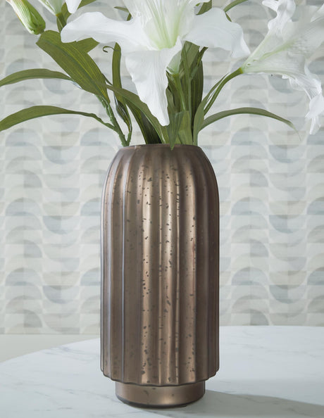 Briarcott Brown Vase from Decor Furniture