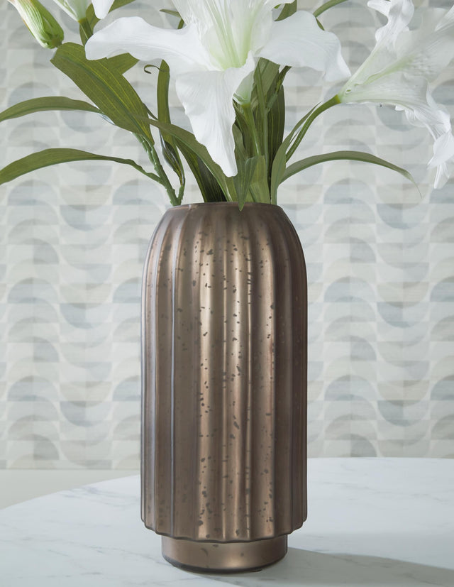 Briarcott Brown Vase from Decor Furniture