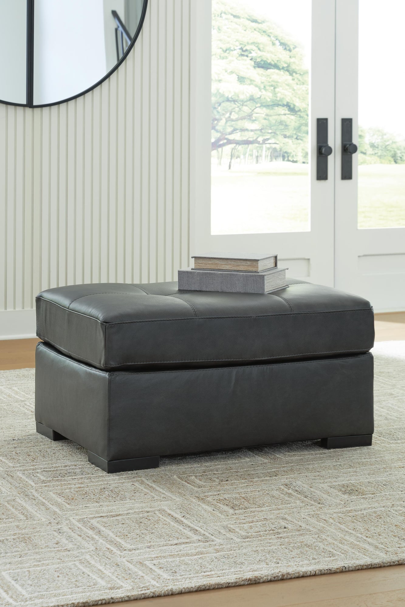 Brindley Fog Pier 3-Piece Sectional with Ottoman - image 22