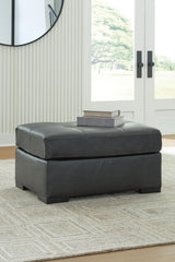 Brindley Fog Pier 4-Piece Sectional with Ottoman - image 22