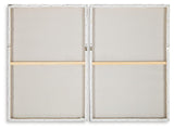 Hanging hardware of Brockdunn tan brown wall art