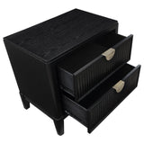 Brookmead nightstand drawer construction close-up
