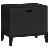 Brookmead nightstand top surface with decorative items