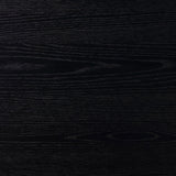 Sideboard leveler detail under cabinet base
