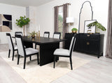 Brookmead sideboard buffet with dining room decor