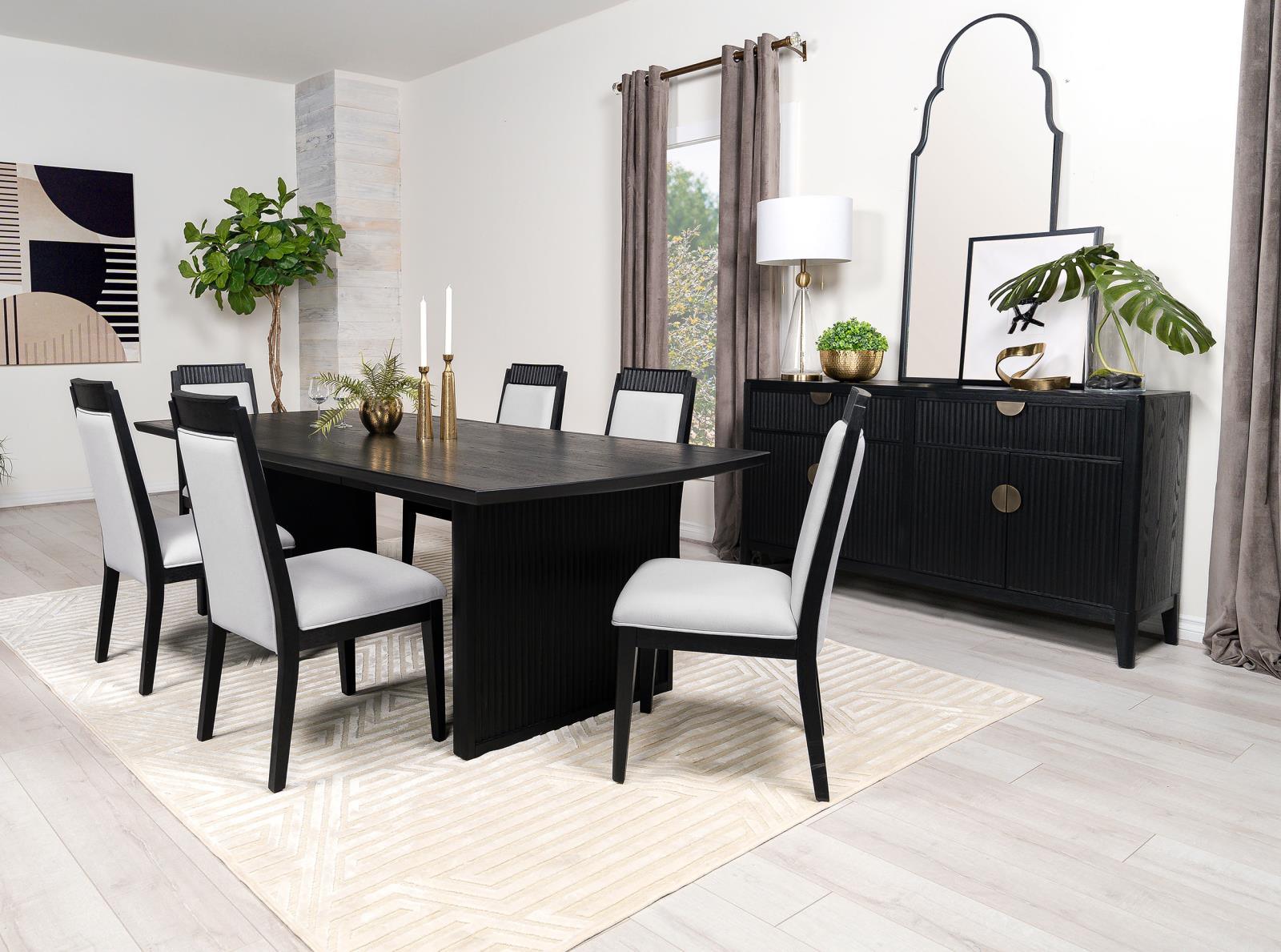 Brookmead sideboard buffet with dining room decor