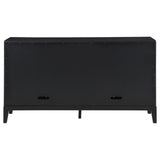 Brookmead sideboard buffet in dining room setting