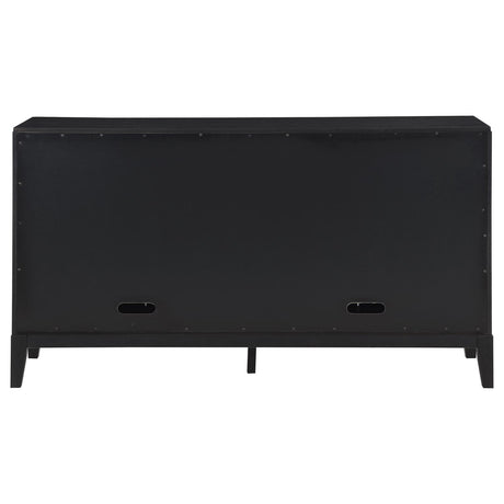 Brookmead sideboard buffet in dining room setting