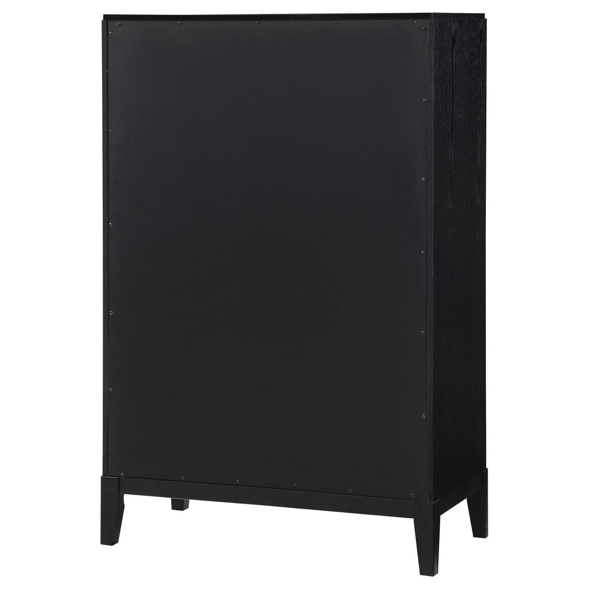 Brookmead 5-drawer chest overall room setting