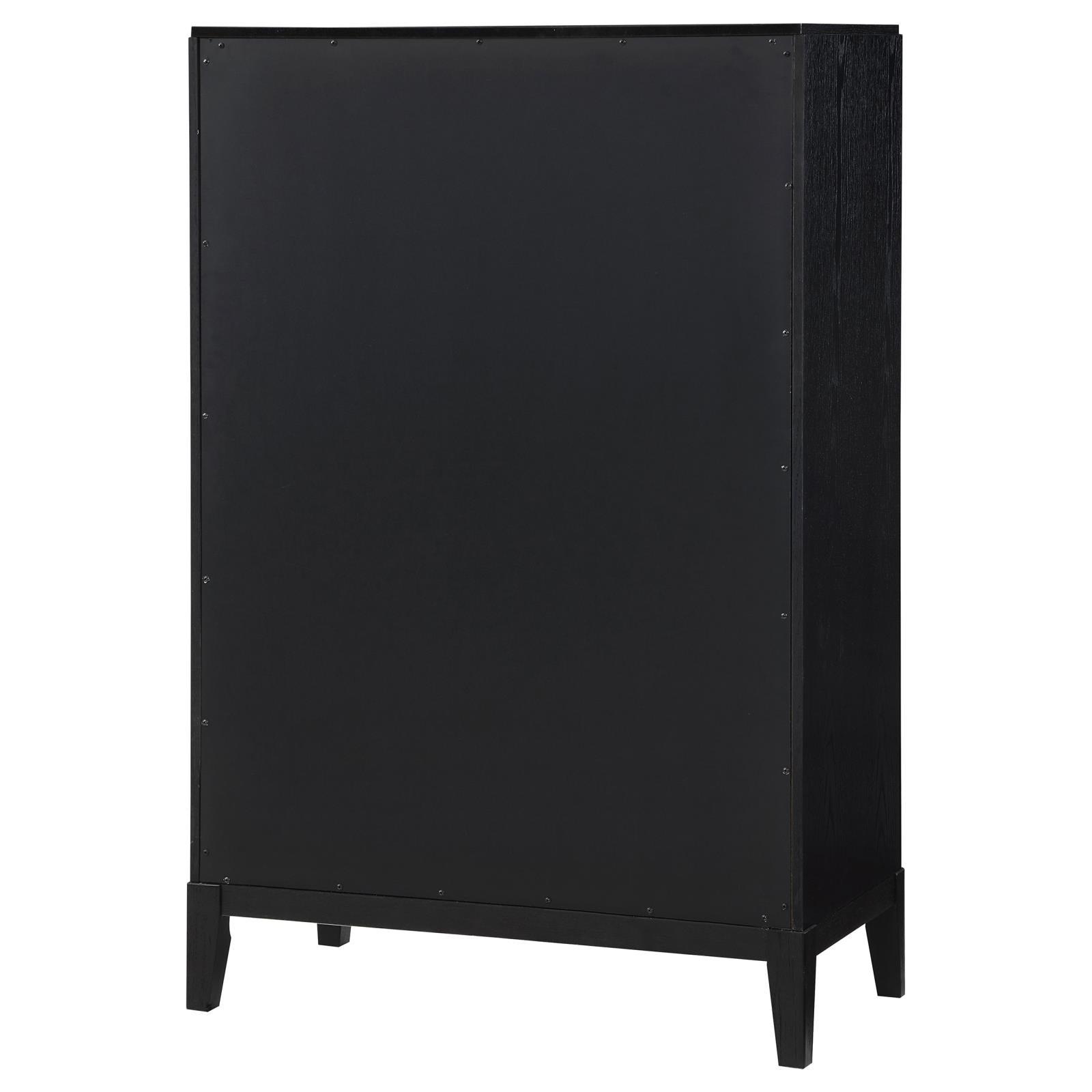Brookmead 5-drawer chest overall room setting