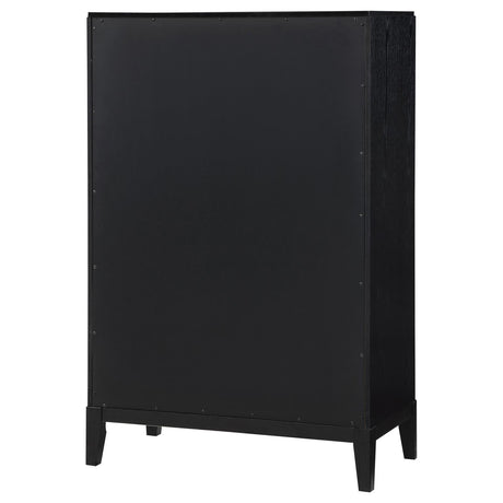 Brookmead 5-drawer chest overall room setting
