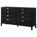 Brookmead dresser drawer partially open