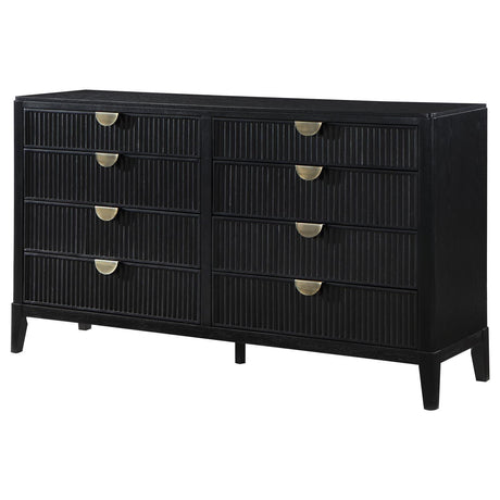 Brookmead dresser drawer partially open