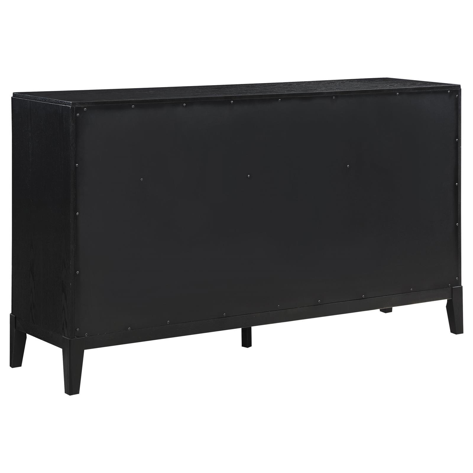 Brookmead 8-drawer dresser side view