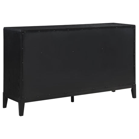 Brookmead 8-drawer dresser side view