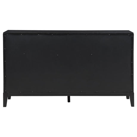 Brookmead dresser drawer glide detail