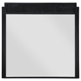Brookmead Dresser Mirror black frame close-up