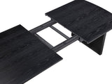 Brookmead table legs and base in black finish