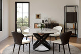 Brooks Sintered Stone Dining Table - top detail