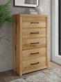 Brozmont Tan Chest of Drawers from Decor Furniture