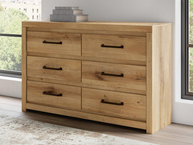 Brozmont Tan Dresser from Decor Furniture