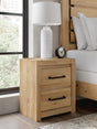 Brozmont Tan Nightstand from Decor Furniture